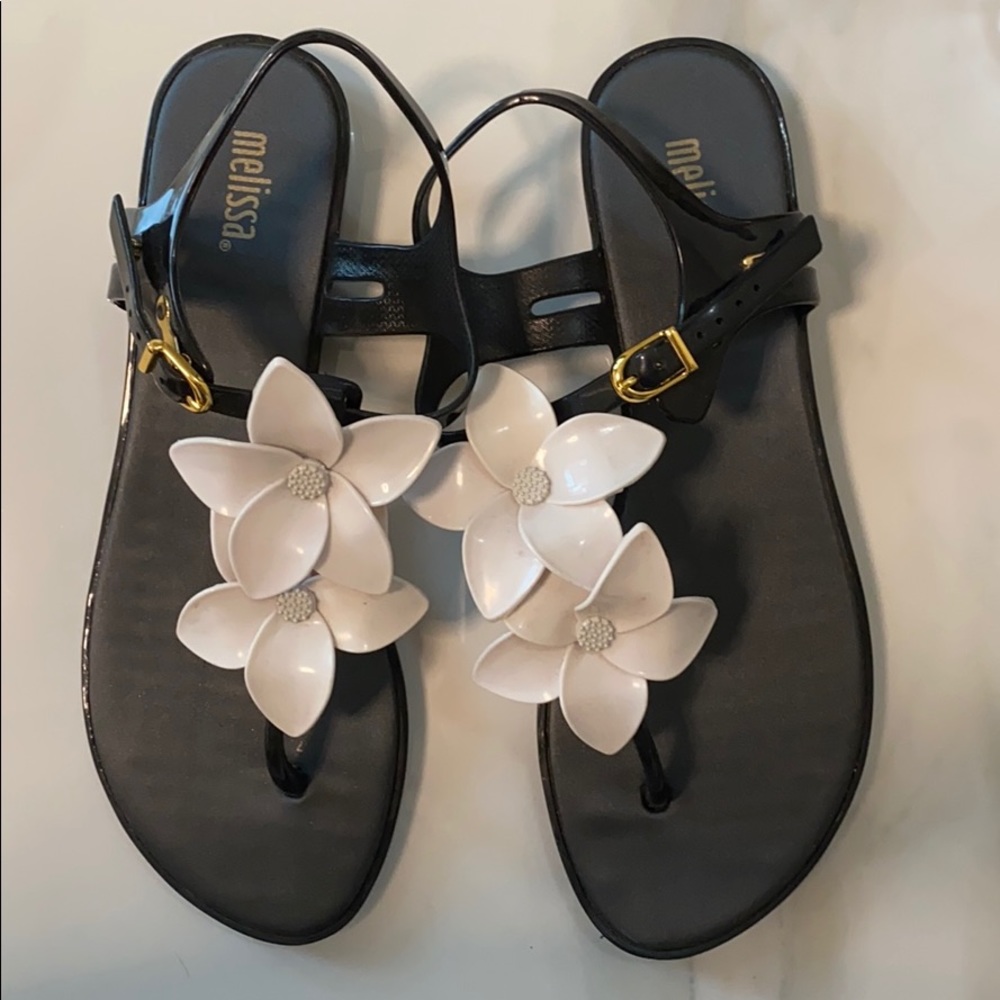 Melissa Floral Sandals